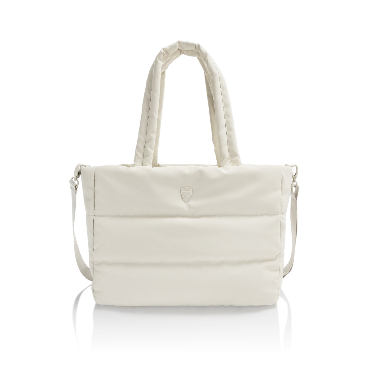 Puffer - Travel Tote in Off-White von Heys