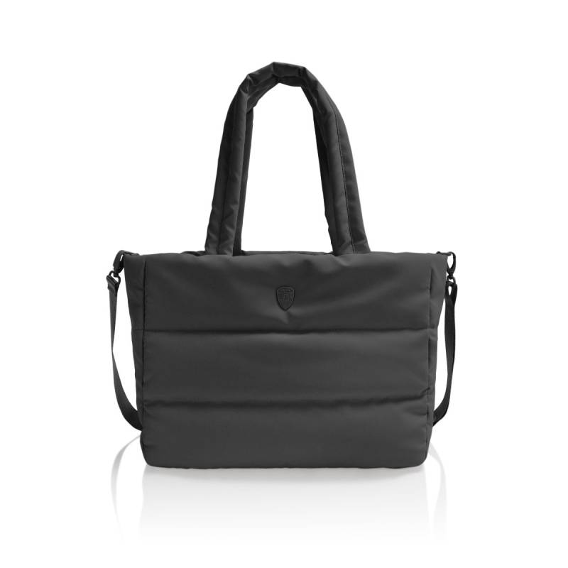 Puffer - Travel Tote in Schwarz von Heys