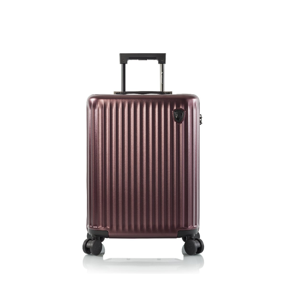 Smart Luggage - Handgepäck Hartschale in Burgundy von Heys