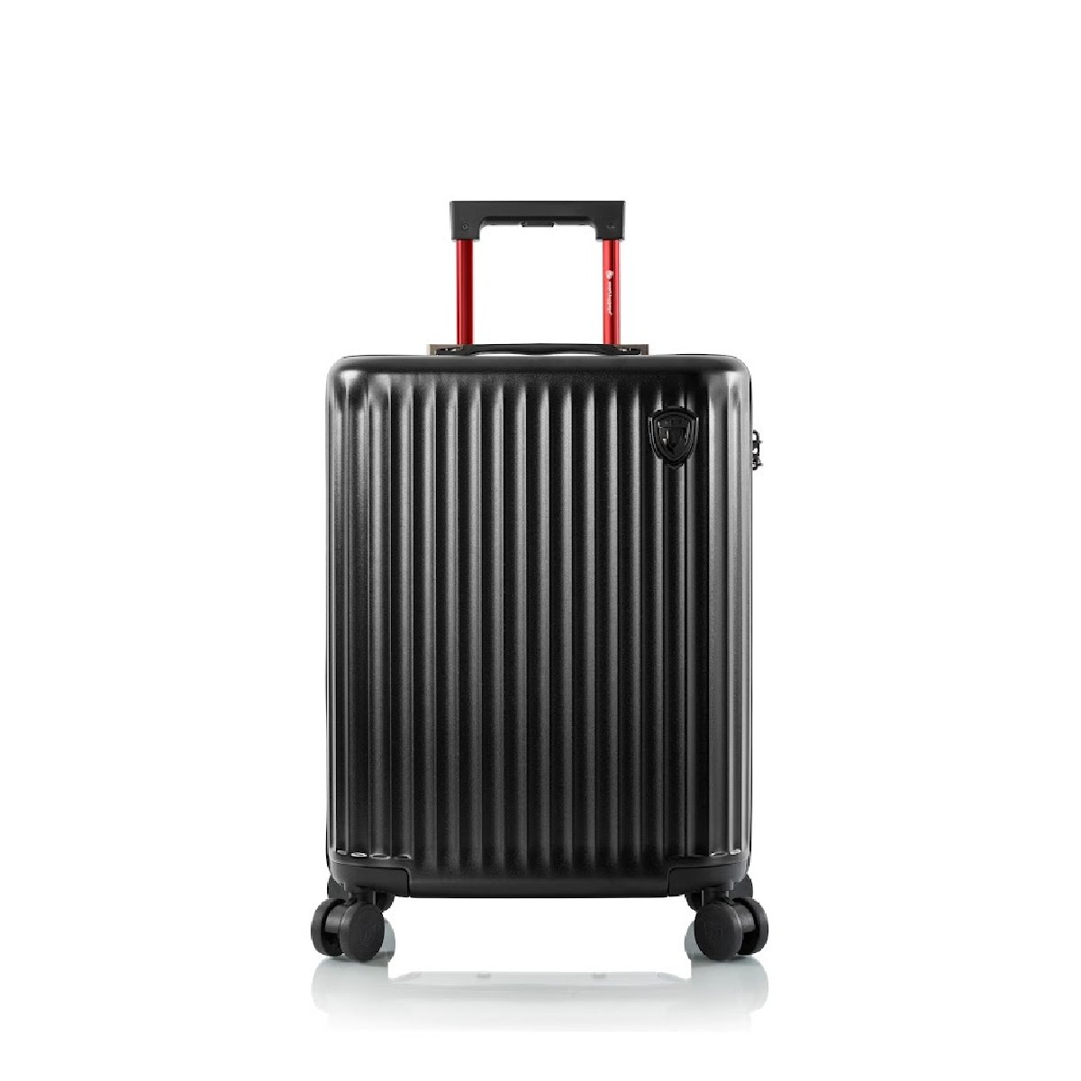 Smart Luggage - Handgepäck Hartschale in Schwarz von Heys