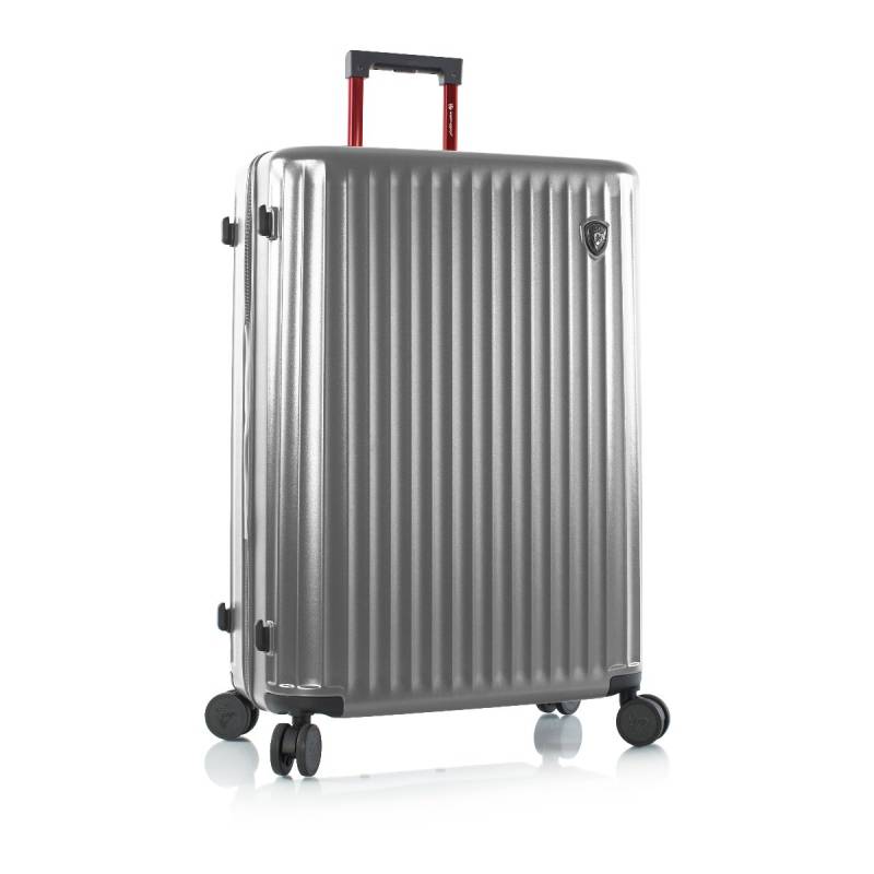 Smart Luggage - Hartschalenkoffer L Silber von Heys