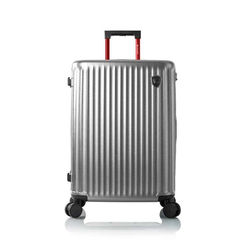 Smart Luggage - Hartschalenkoffer M Silber von Heys