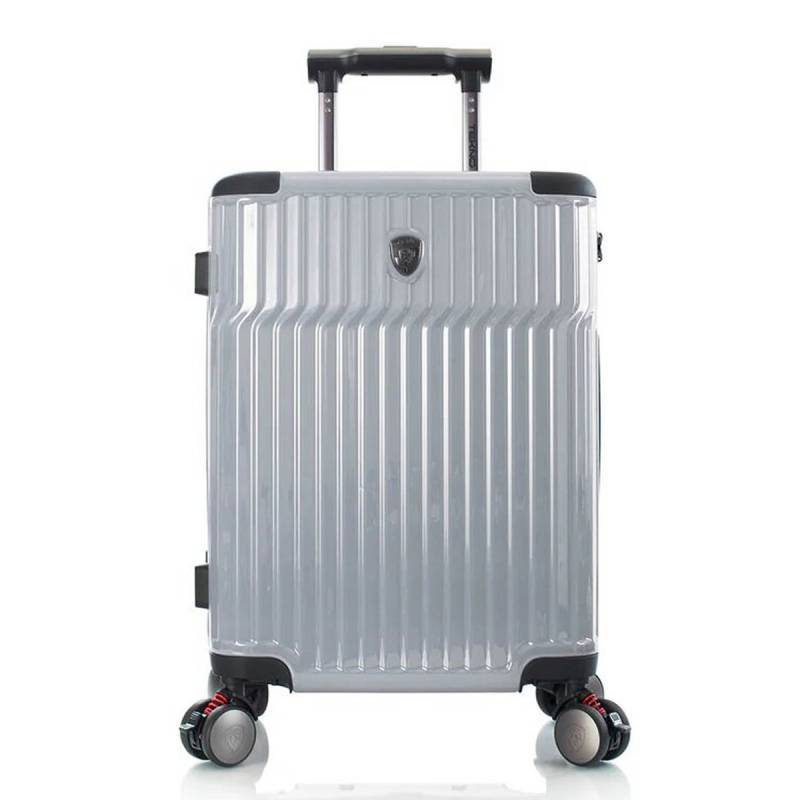 Tekno - Handgepäcktrolley in Silber von Heys