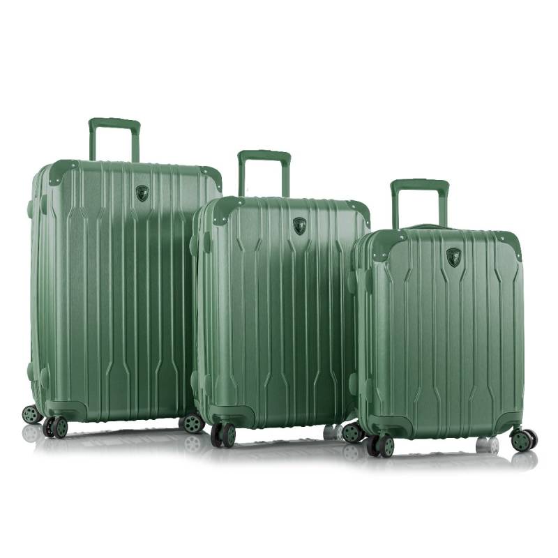 Xtrak - Trolley 3er Set in Midnight Green von Heys