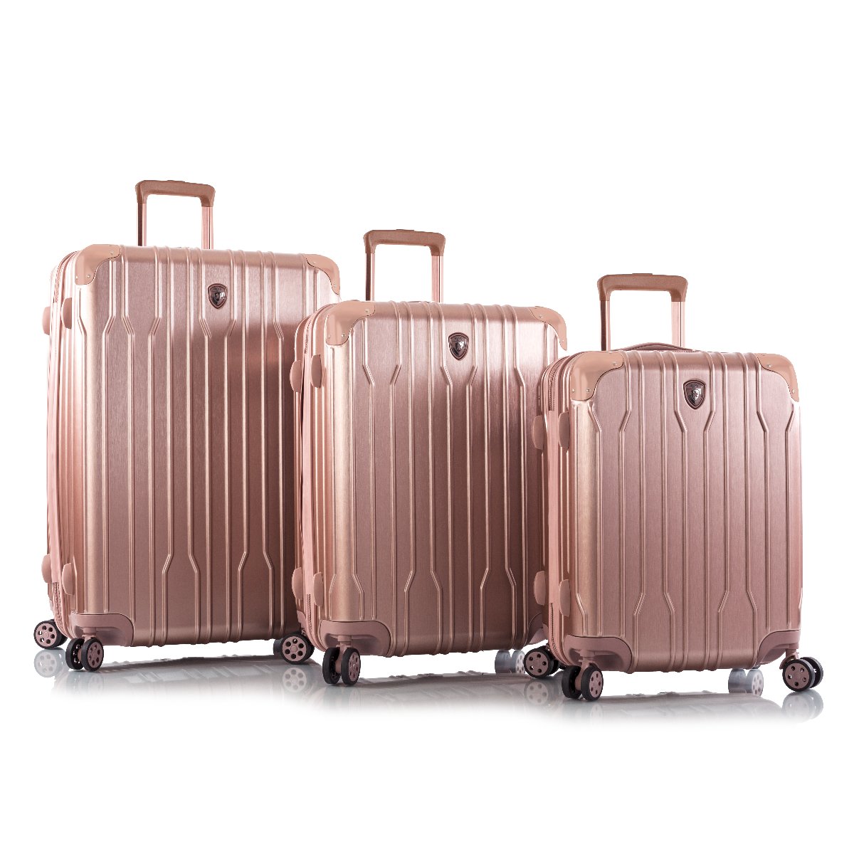 Xtrak - Trolley 3er Set in Rose Gold von Heys