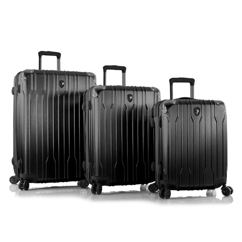 Xtrak - Trolley 3er Set in Schwarz von Heys