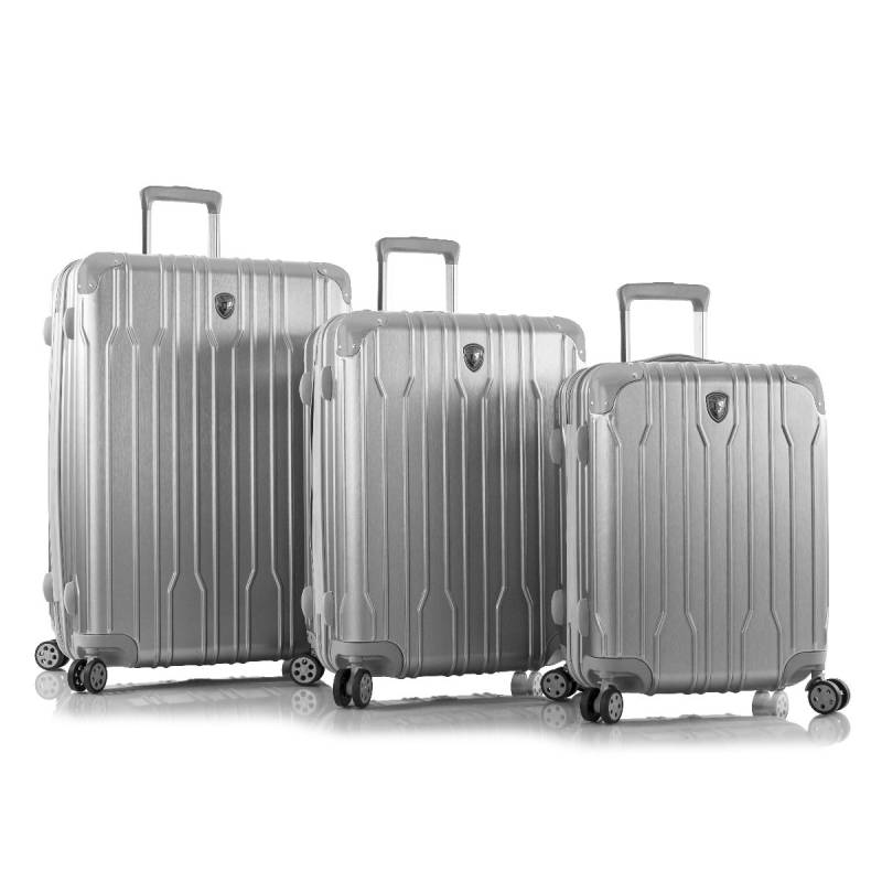 Xtrak - Trolley 3er Set in Silber von Heys