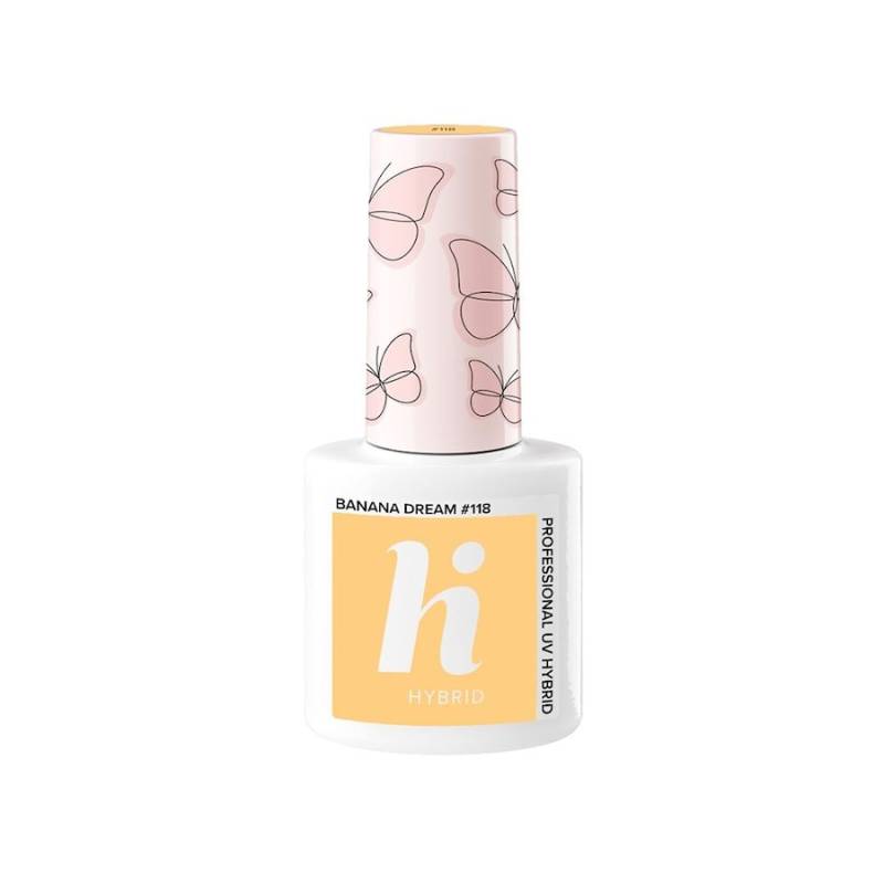 Hi Hybrid  Hi Hybrid Butterfly - Professional UV Hybrid uv_nagellack 5.0 ml von Hi Hybrid