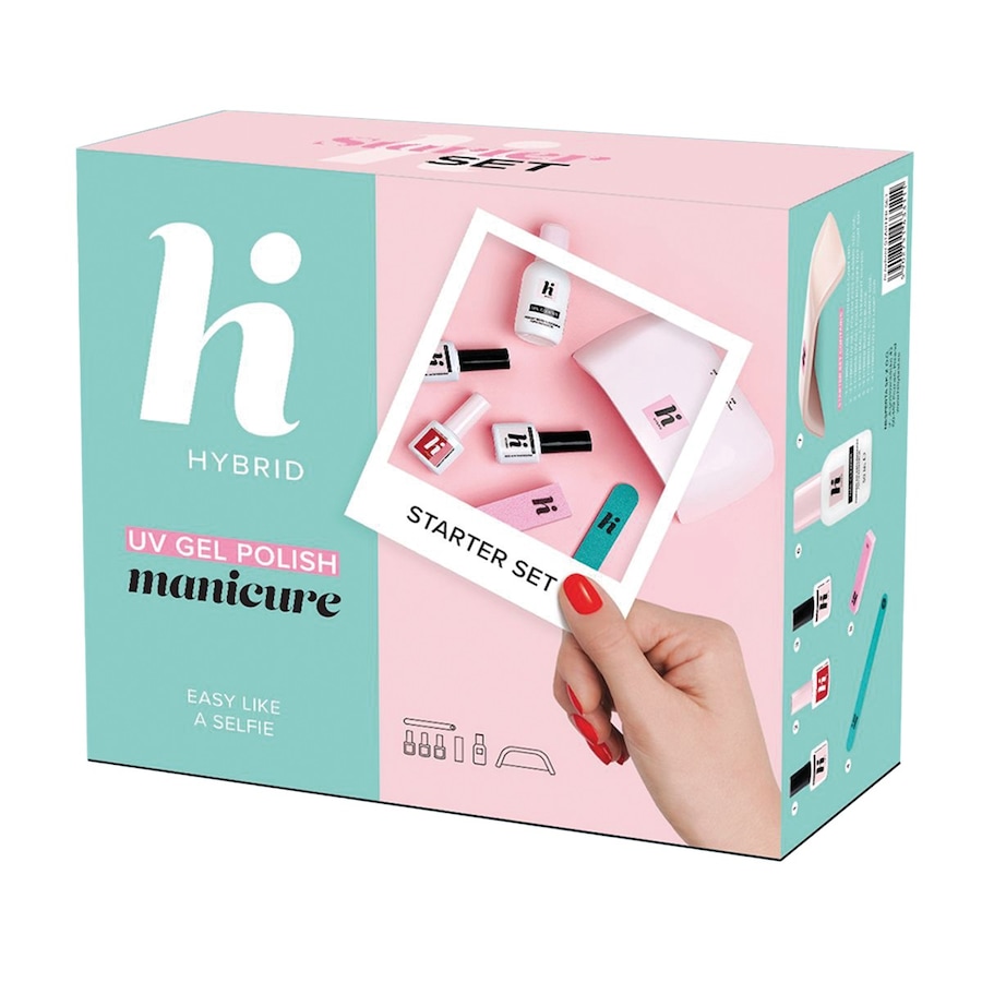 Hi Hybrid Hi Hybrid Manicure Starter set uv_nagellack 1.0 pieces Hi Hybrid Hi Hybrid Manicure Starter set uv_nagellack 1.0 pieces von Hi Hybrid