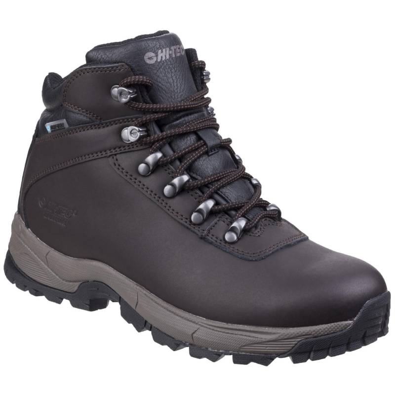 Eurotrek Lite Wasserfeste Wanderstiefel Herren Kühles Braun 42 von Hi-Tec