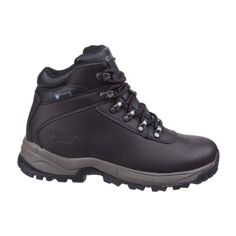 Eurotrek Lite Wasserfeste Wanderstiefel Herren Kühles Braun 43 von Hi-Tec