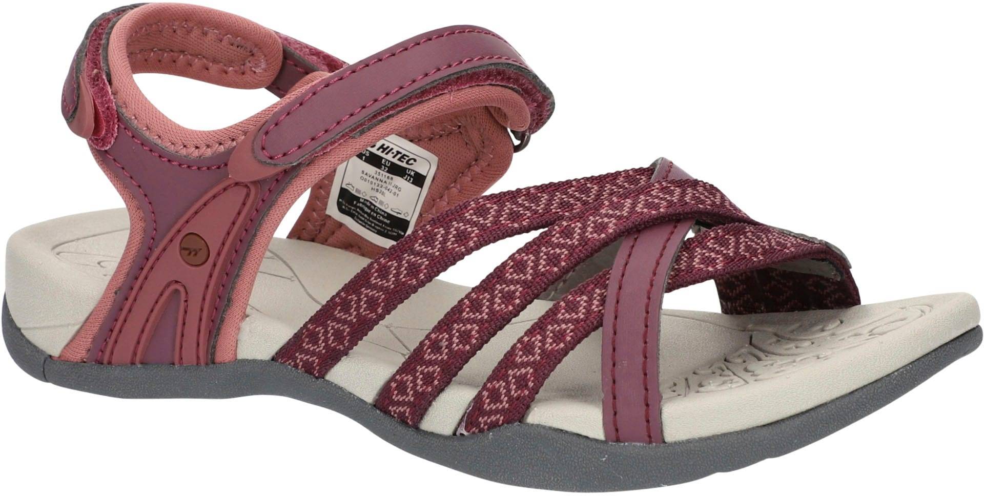 Hi-Tec Sandale »Savanna II JRG«, mit Klettverschluss Hi-Tec Sandale »Savanna II JRG«, mit Klettverschluss von Hi-Tec