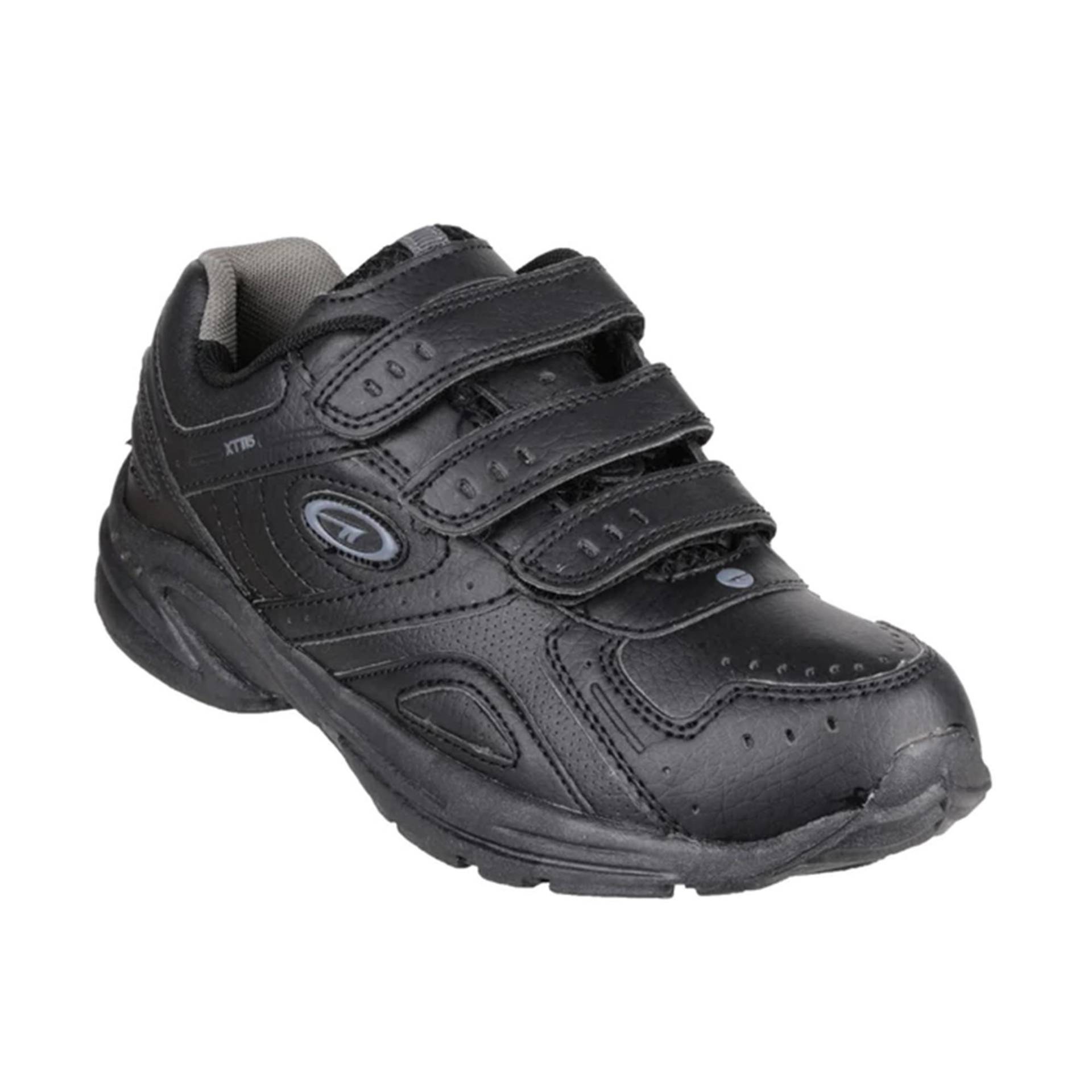 Xt115 Sportschuhe Turnschuhe Unisex Schwarz 31 von Hi-Tec