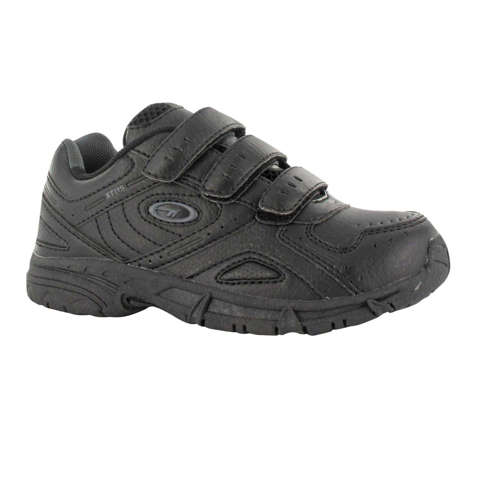 Xt115 Sportschuhe Turnschuhe Unisex Schwarz 35 von Hi-Tec