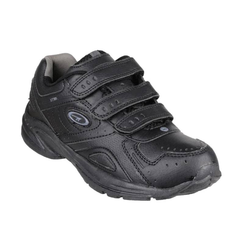 Xt115 Sportschuhe Turnschuhe Unisex Schwarz 35 von Hi-Tec