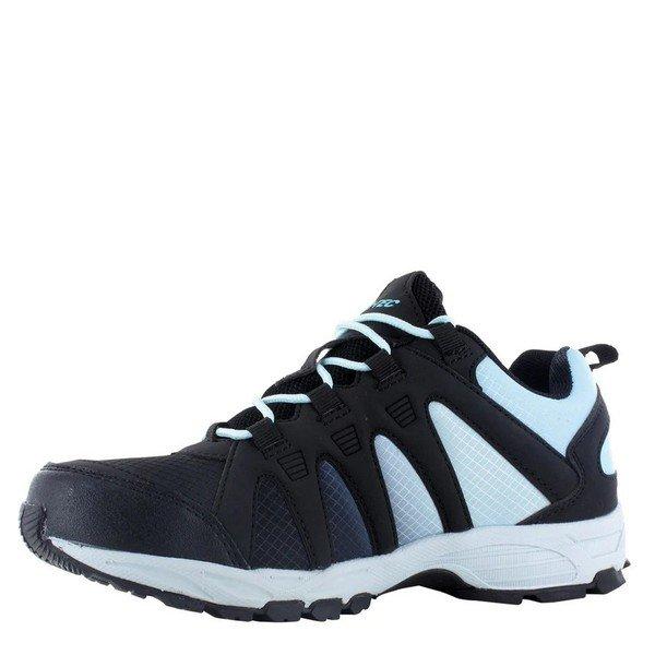 Sneaker Warrior Damen Charcoal Black 37 von Hi-Tec