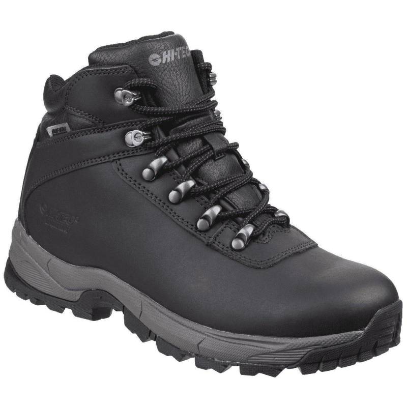 Wanderstiefel, Leder Herren Braun 43 von Hi-Tec