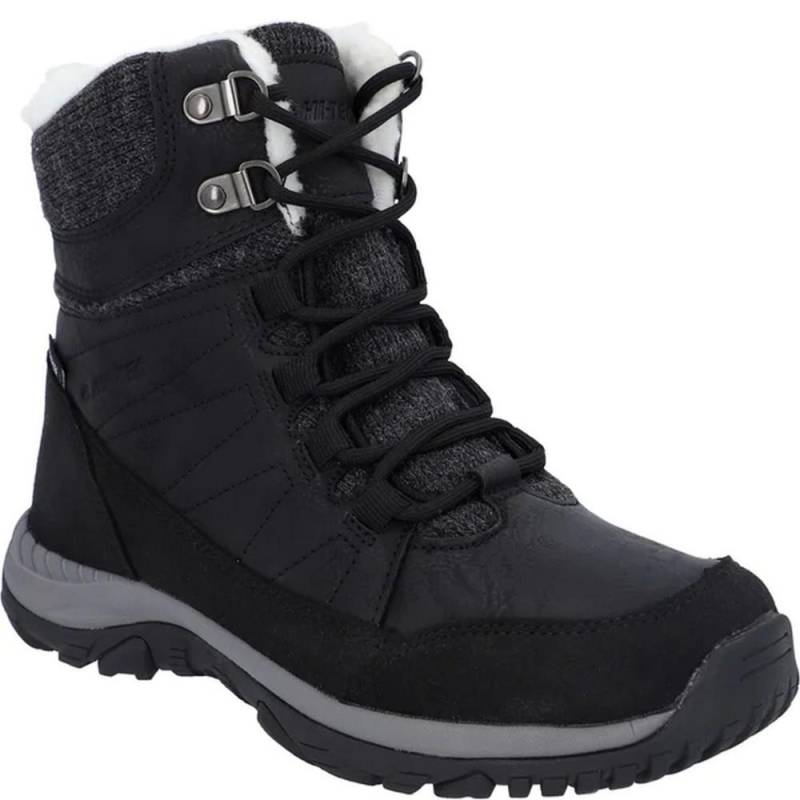 Hi-Tec - Stiefel Riva Mid, für Damen, Schwarz, Größe 39.5 von Hi-Tec