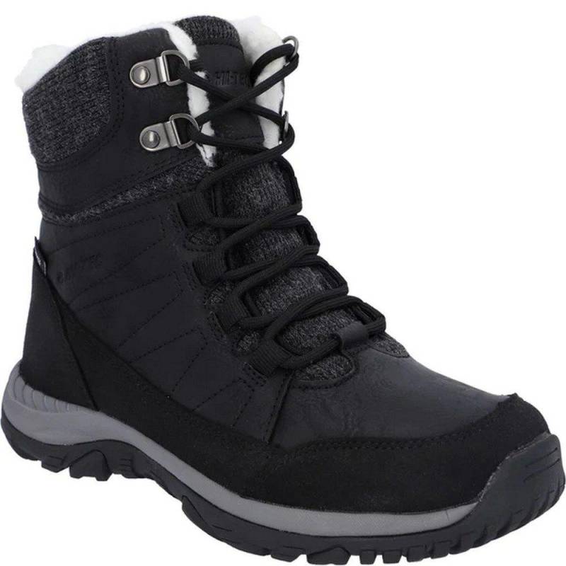 Hi-Tec - Stiefel Riva Mid, für Damen, Schwarz, Größe 40.5 von Hi-Tec