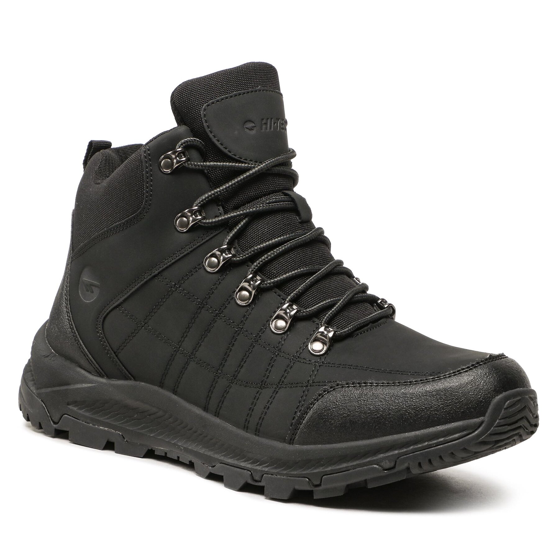 Trekkingschuhe Hi-Tec Mengelo Mid WS-AW22-HT-01-Q3 Schwarz von Hi-Tec