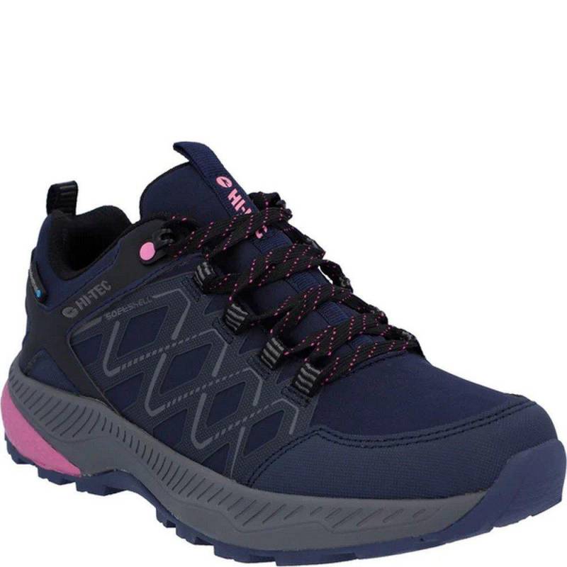 Wanderschuhe Diamonde Damen Dunkelblau 39.5 von Hi-Tec