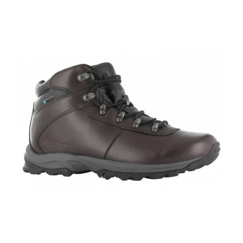 Wanderstiefel Eurotrek Ii, Leder Damen Braun 37 von Hi-Tec