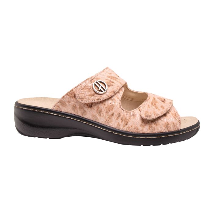 Hickersberger Pantolette für Damen beige von Hickersberger