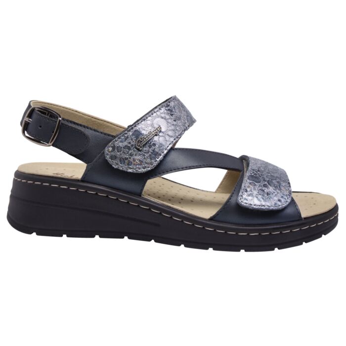 Hickersberger Pantolette für Damen marine von Hickersberger