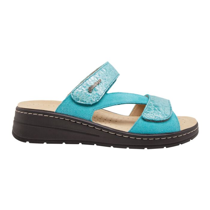 Hickersberger Pantolette für Damen türkis Hickersberger Pantolette für Damen türkis von Hickersberger