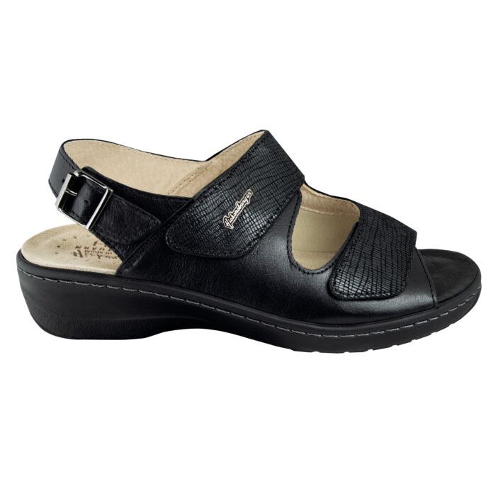 Hickersberger Sandalette Leder Damen schwarz Hickersberger Sandalette Leder Damen schwarz von Hickersberger