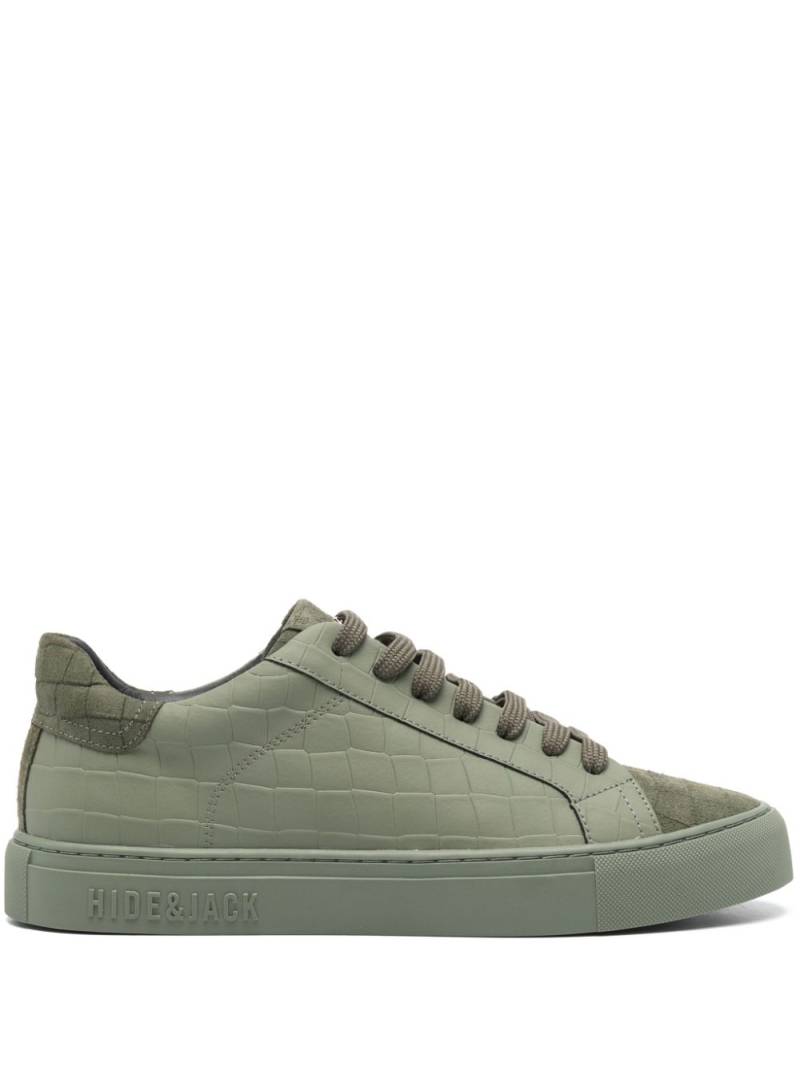 Hide&Jack Essence Double sneakers - Green von Hide&Jack