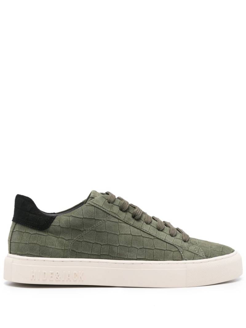 Hide&Jack Essence Flute sneakers - Green von Hide&Jack