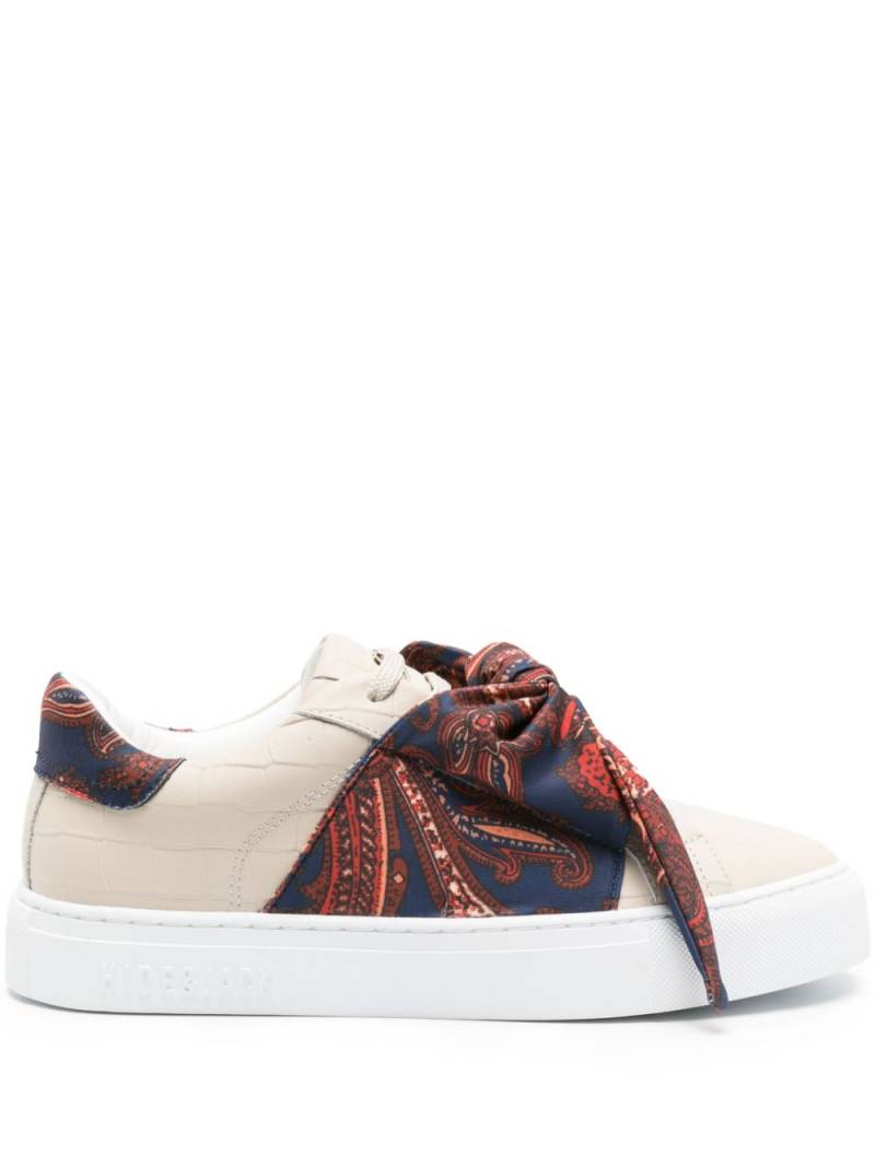 Hide&Jack Essence Foulard sneakers - Neutrals von Hide&Jack