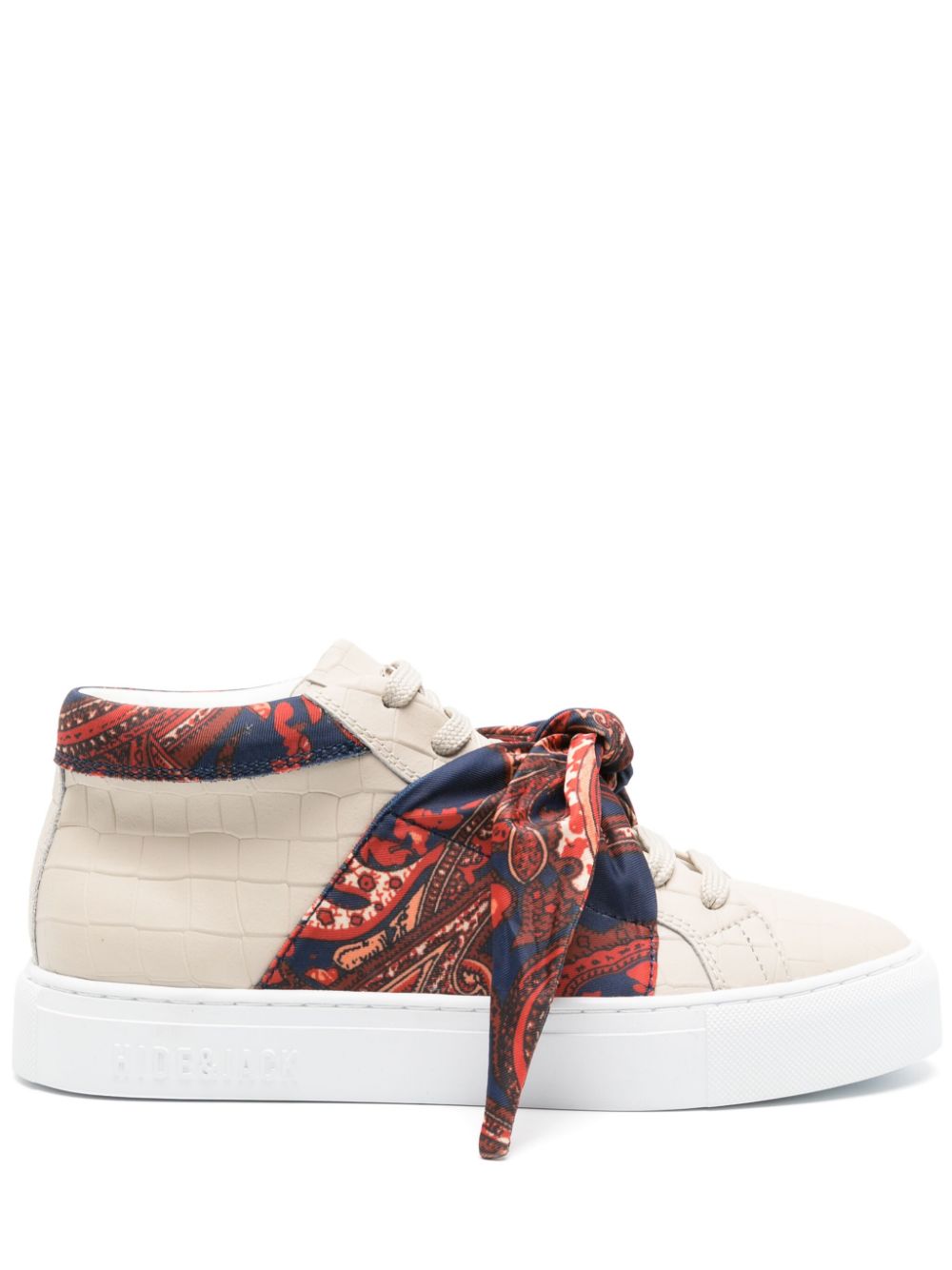 Hide&Jack Essence Foulard sneakers - Neutrals von Hide&Jack