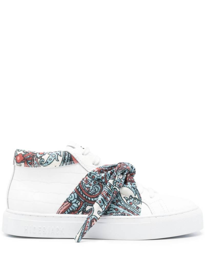 Hide&Jack Essence Foulard sneakers - White von Hide&Jack