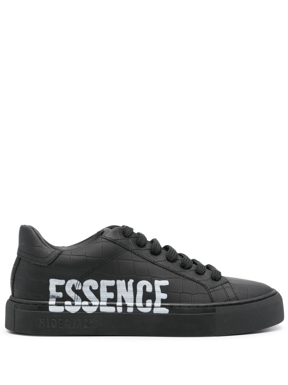 Hide&Jack Essence Name sneakers - Black von Hide&Jack