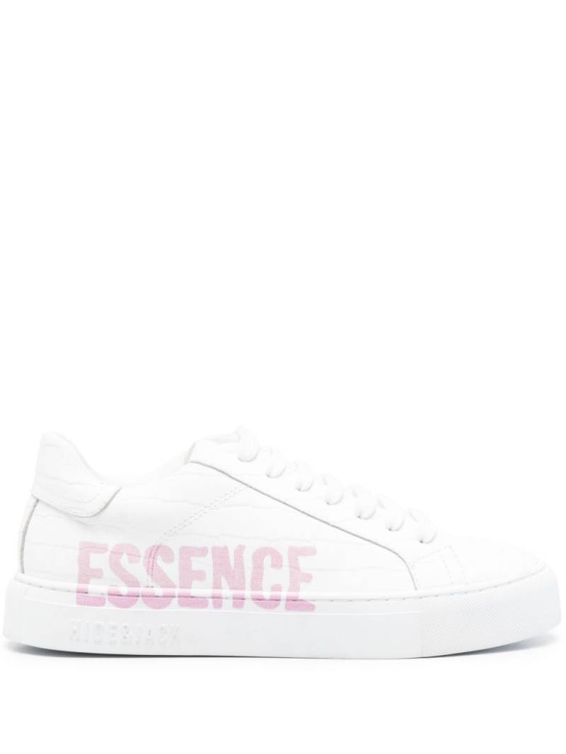 Hide&Jack Essence Name sneakers - White von Hide&Jack