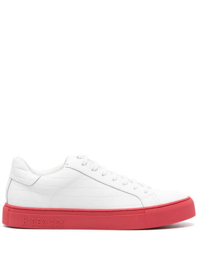 Hide&Jack Essence Tuscany sneakers - White von Hide&Jack