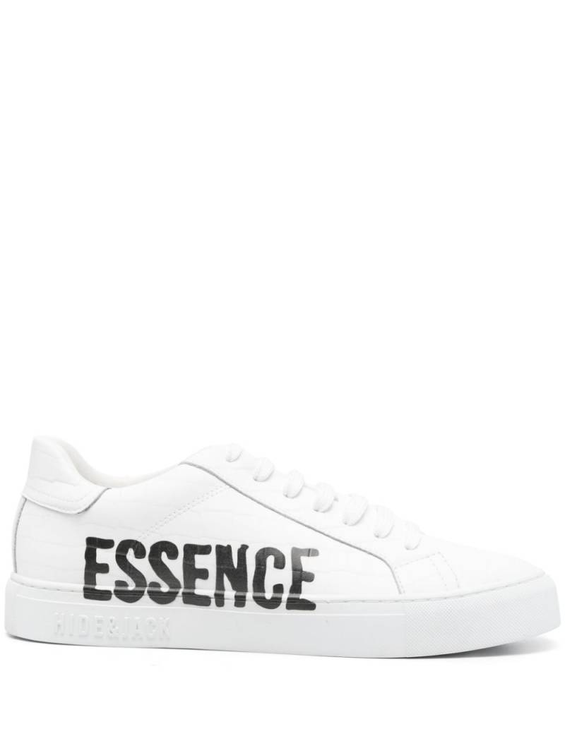 Hide&Jack Essence sneakers - White von Hide&Jack