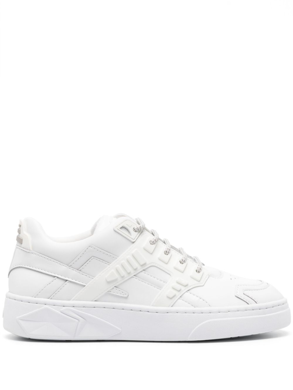 Hide&Jack Mini Silverstone low-top sneakers - White von Hide&Jack