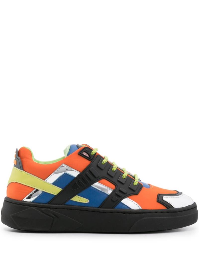 Hide&Jack Mini Silverstone low-top sneakers - Orange von Hide&Jack