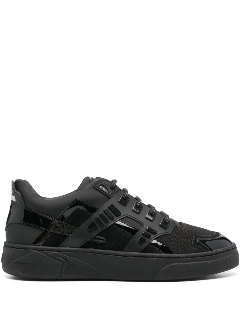 Hide&Jack Mini Silverstone sneakers - Black von Hide&Jack