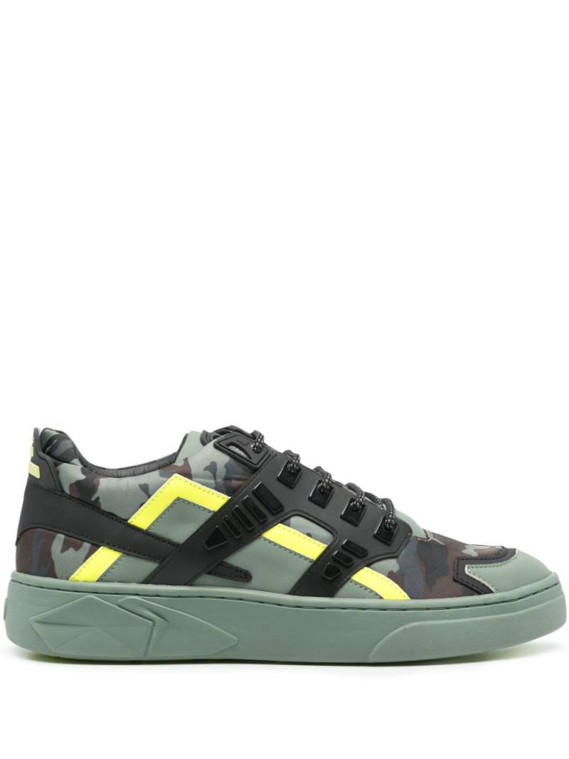 Hide&Jack Mini Silverstone sneakers - Green von Hide&Jack