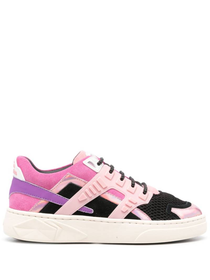 Hide&Jack Mini Silverstone sneakers - Pink von Hide&Jack