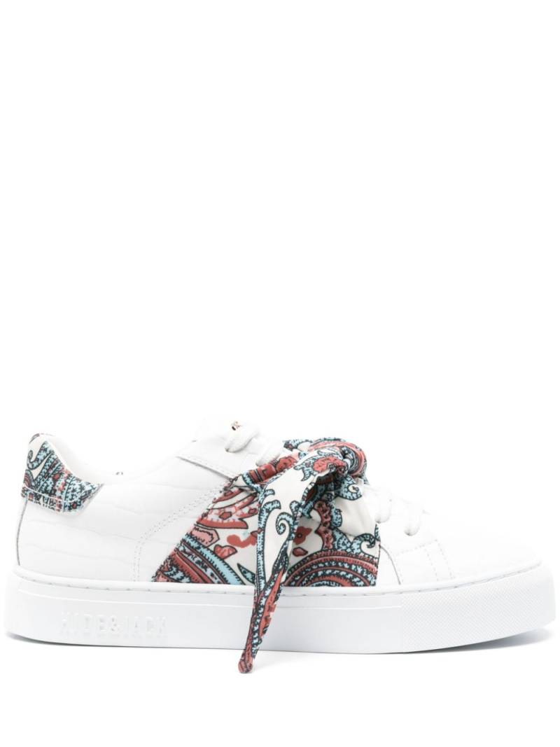 Hide&Jack Essence Foulard sneakers - White von Hide&Jack