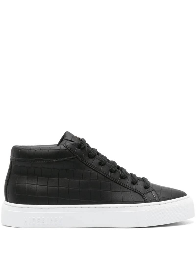 Hide&Jack Essence Croco sneakers - Black von Hide&Jack