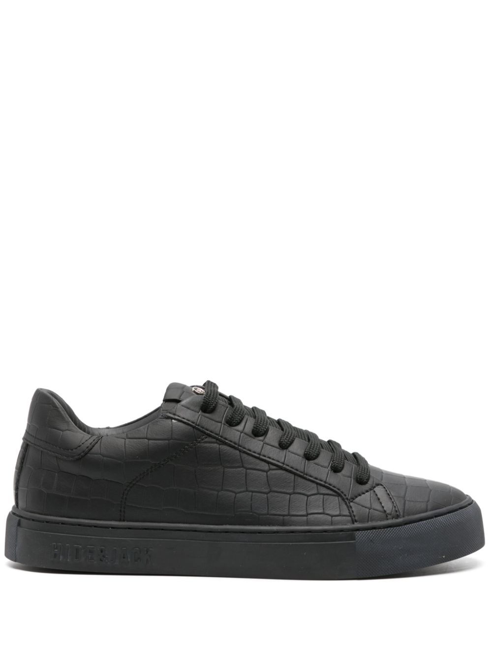 Hide&Jack Essence Croco sneakers - Black von Hide&Jack