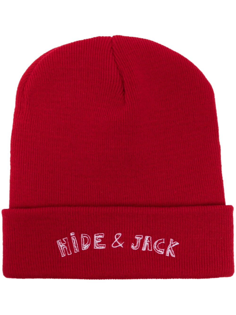 Hide&Jack embroidered-logo beanie von Hide&Jack