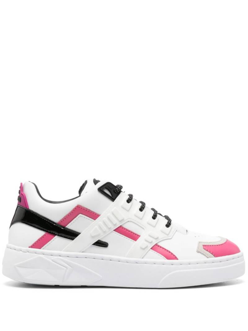 Hide&Jack Mini Silverstone low-top sneakers - White von Hide&Jack