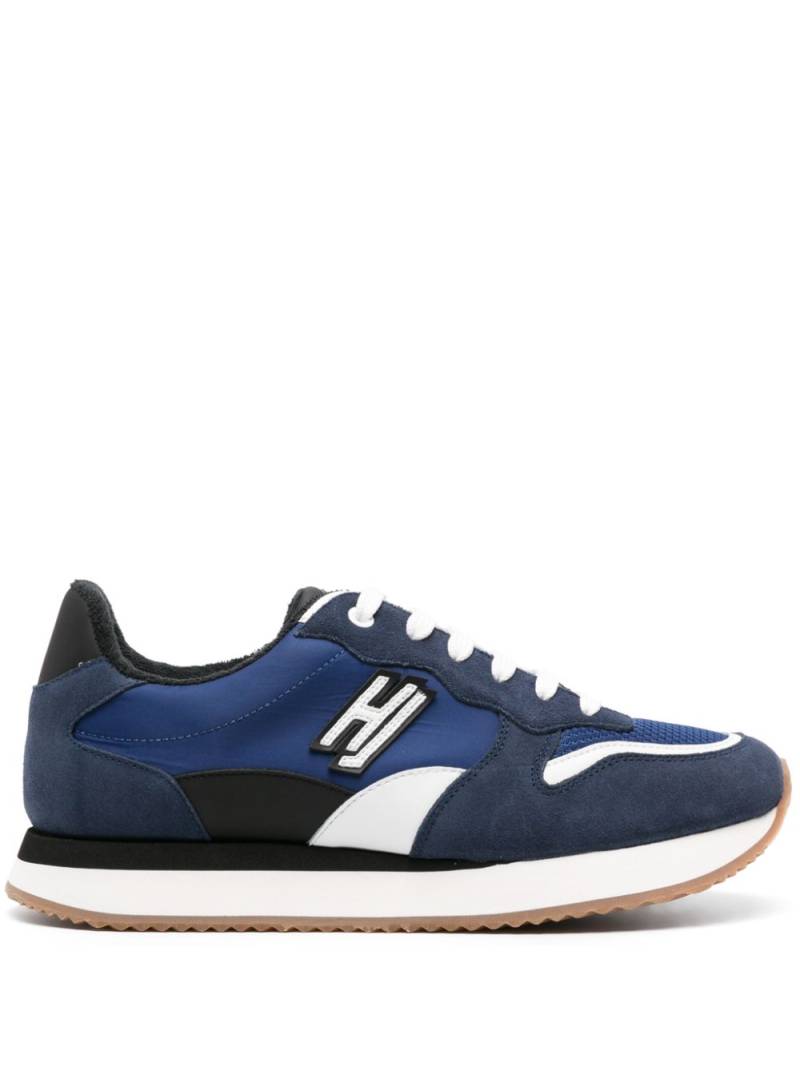 Hide&Jack Over Running sneakers - Blue von Hide&Jack